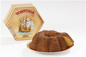 Original Golden Rum Cake